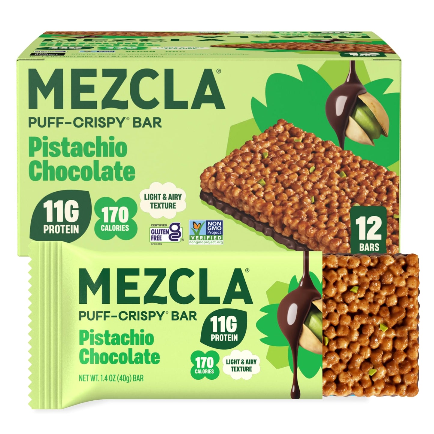 Vegan Plant Protein Snack Bars