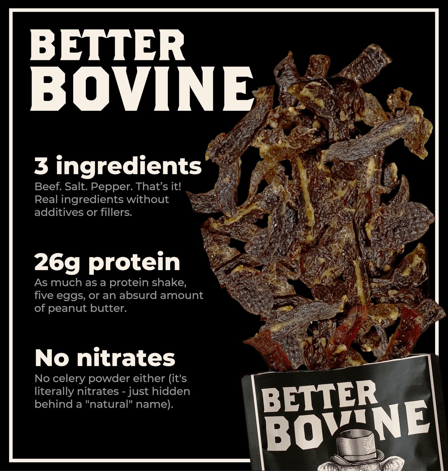 Grass Fed Wagyu Beef Jerky Snack Pack