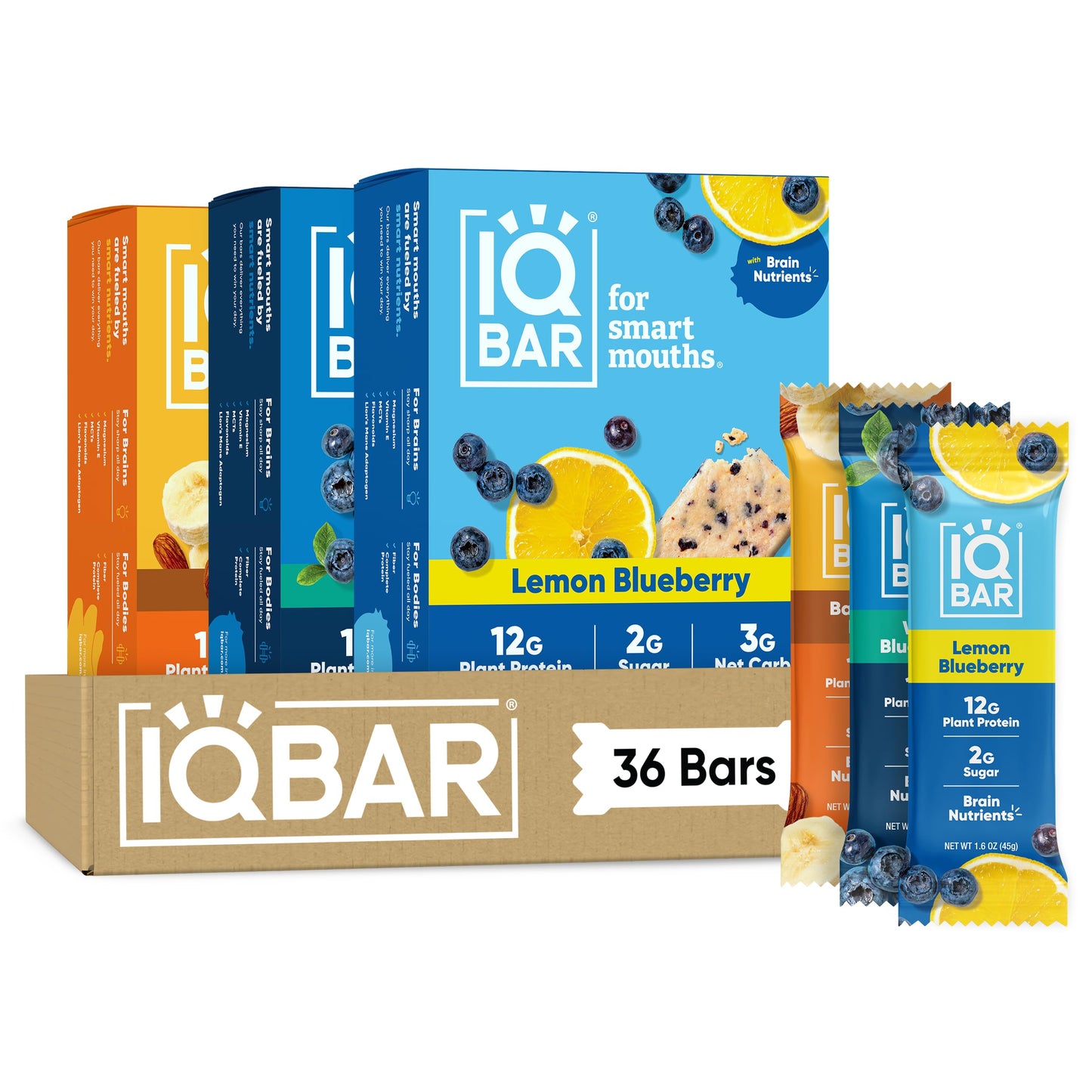 Keto Vegan Plant Protein Snack Bars