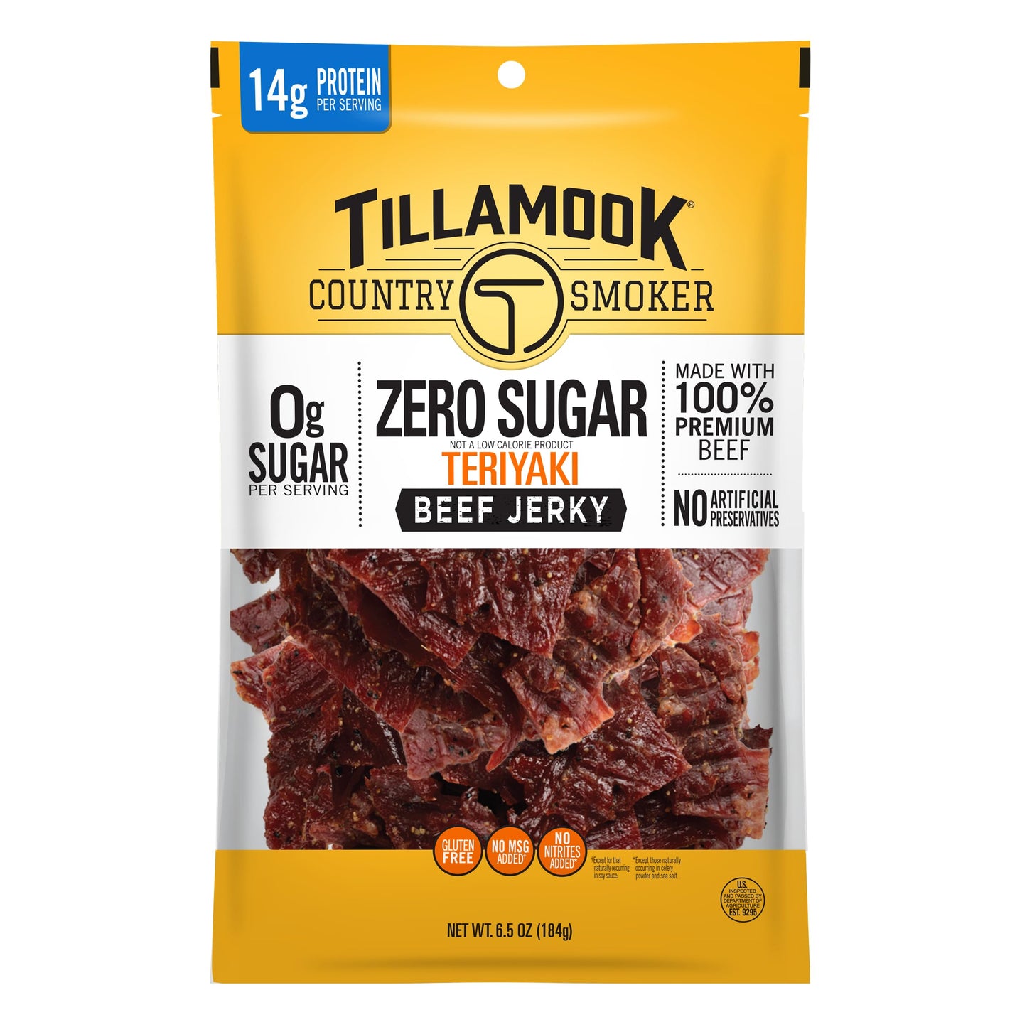 Zero Sugar Keto Friendly Beef Jerky