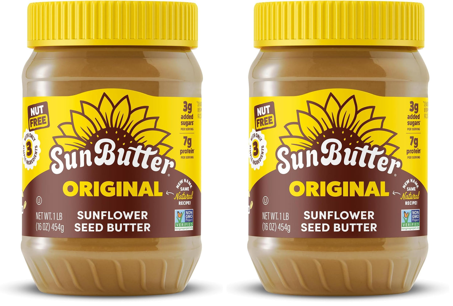 Sunflower Seed Butter – Smooth Plant-Based Spread