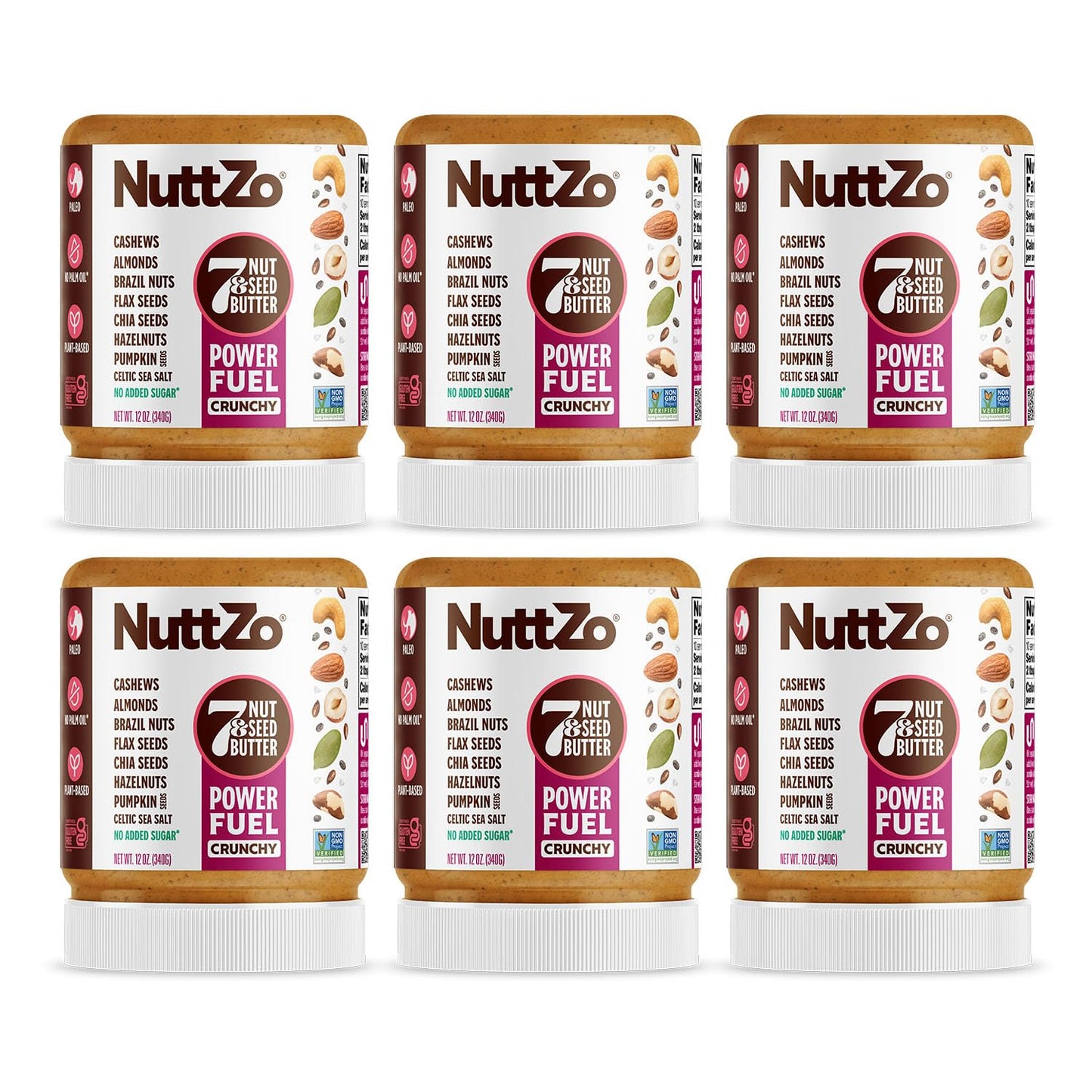 7 Nut & Seed Butter – Crunchy Superfood Spread