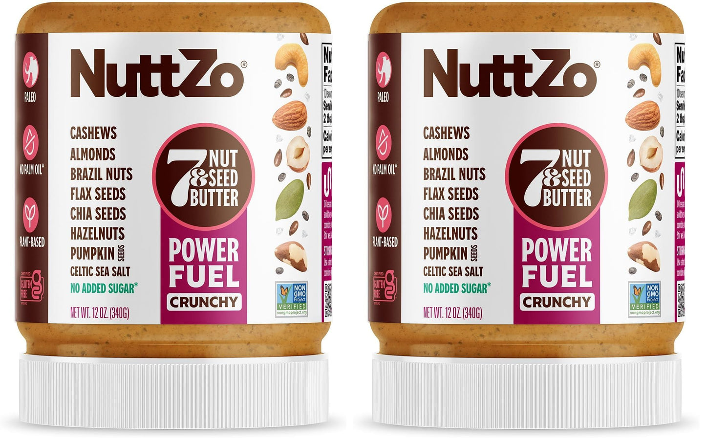 7 Nut & Seed Butter – Crunchy Superfood Spread