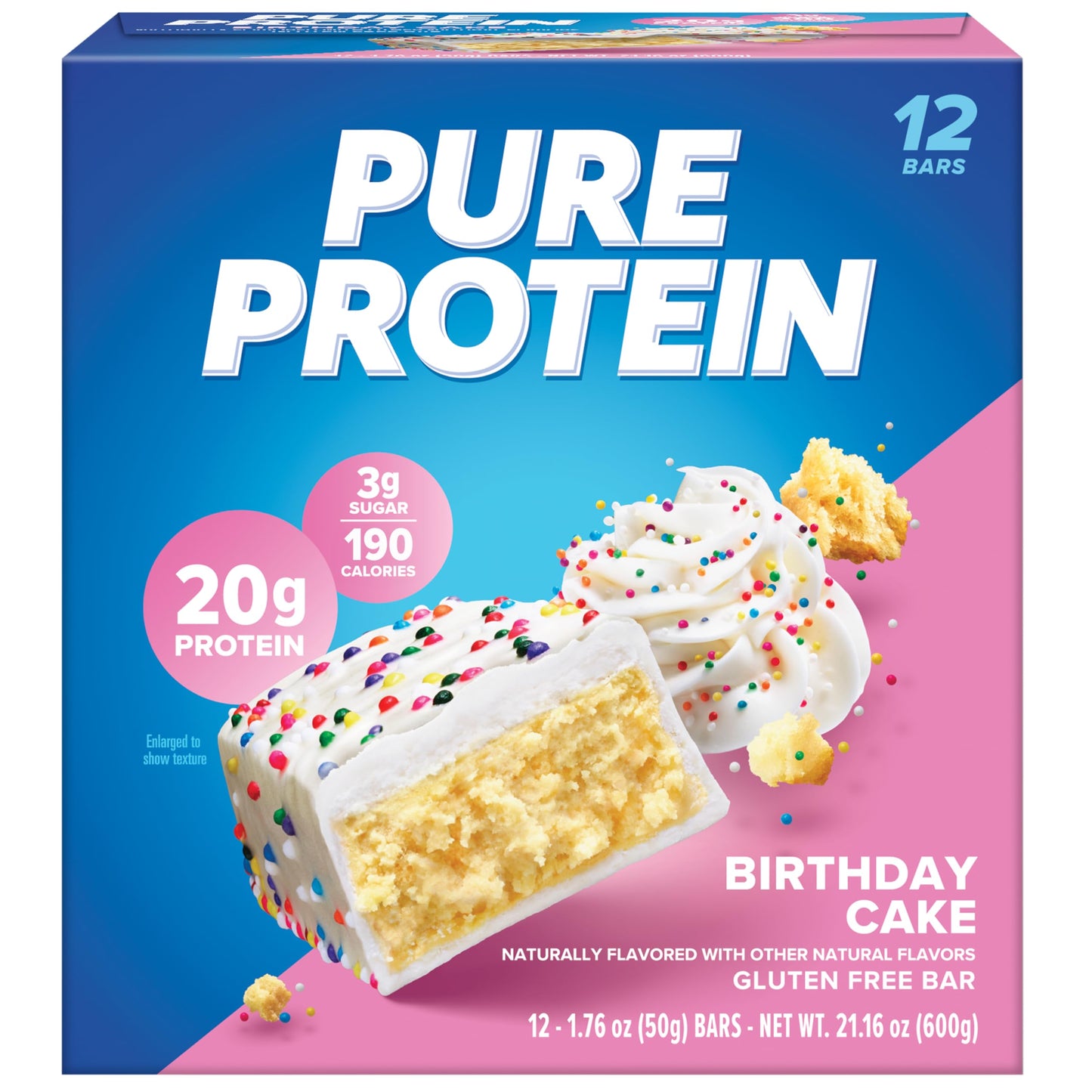 High Protein Low Sugar Snack Bars