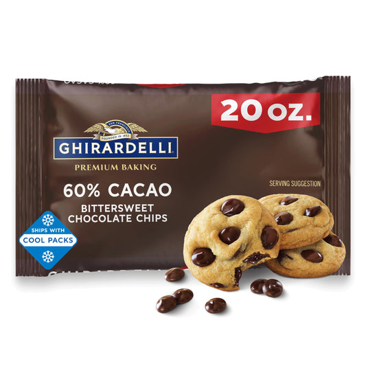 GHIRARDELLI Premium Chocolate Baking Chips