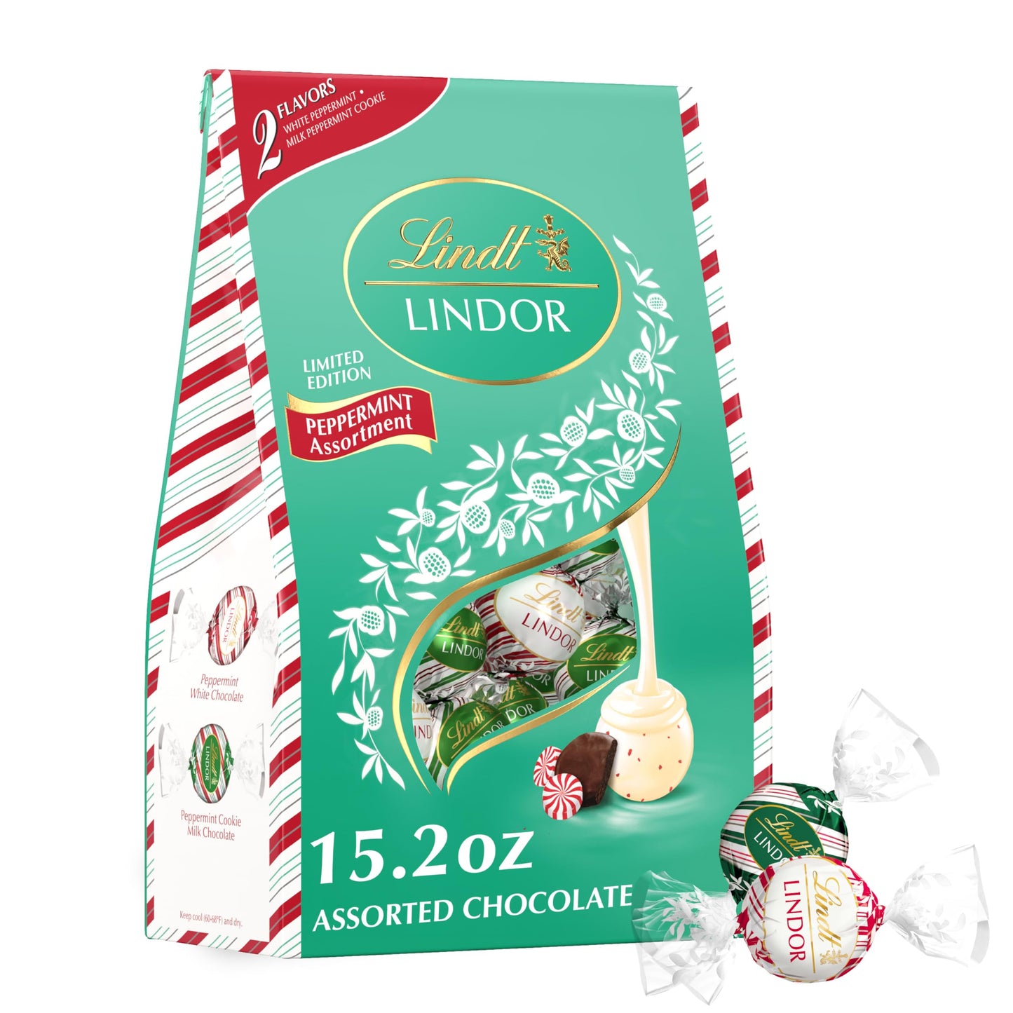 LINDIT Lindor Shaped Ball Bag Assorted