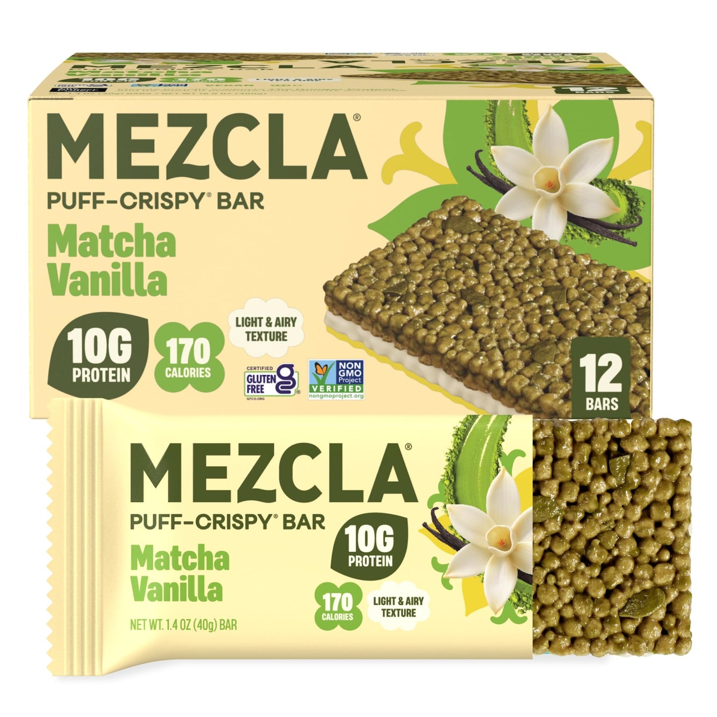 Vegan Plant Protein Snack Bars