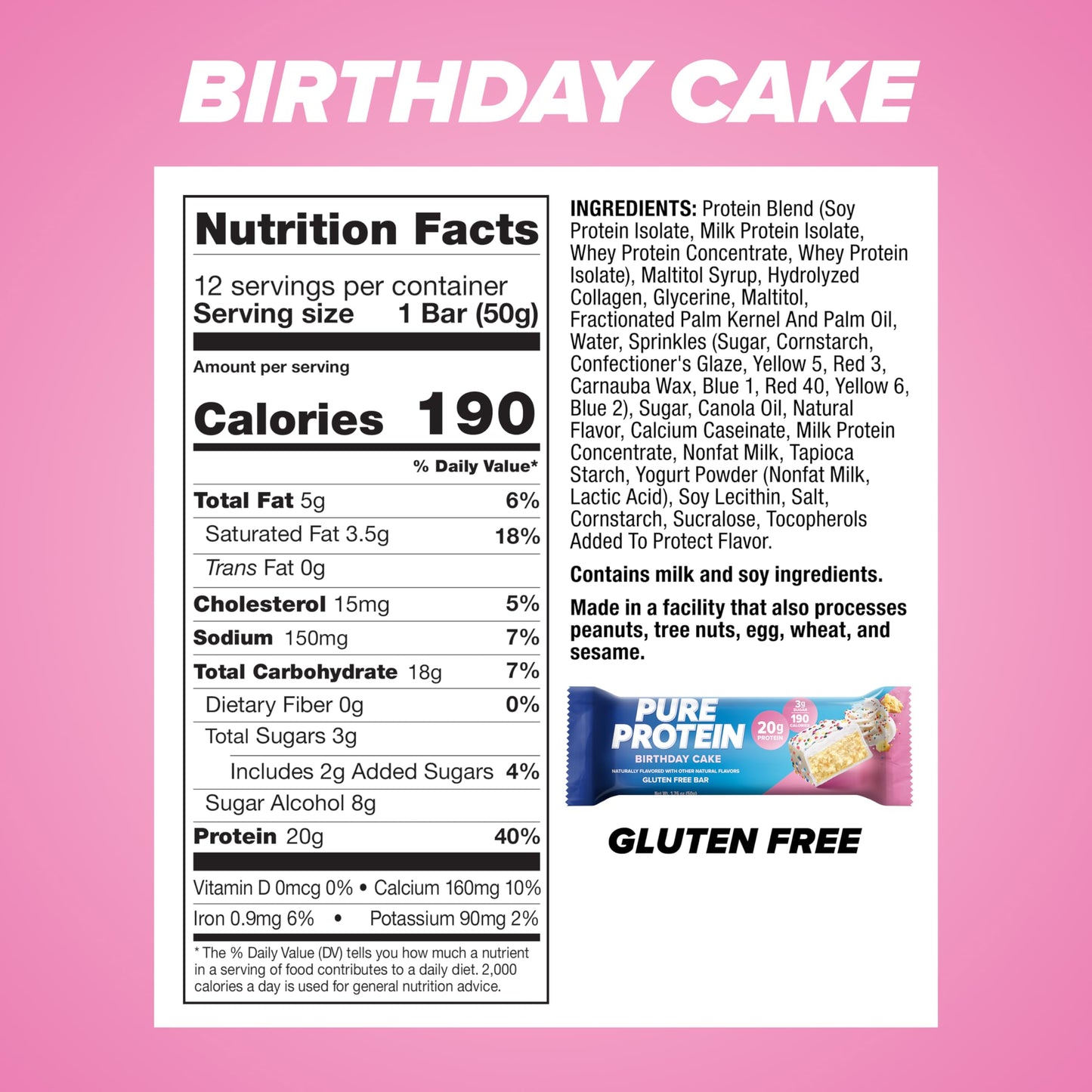 High Protein Low Sugar Snack Bars