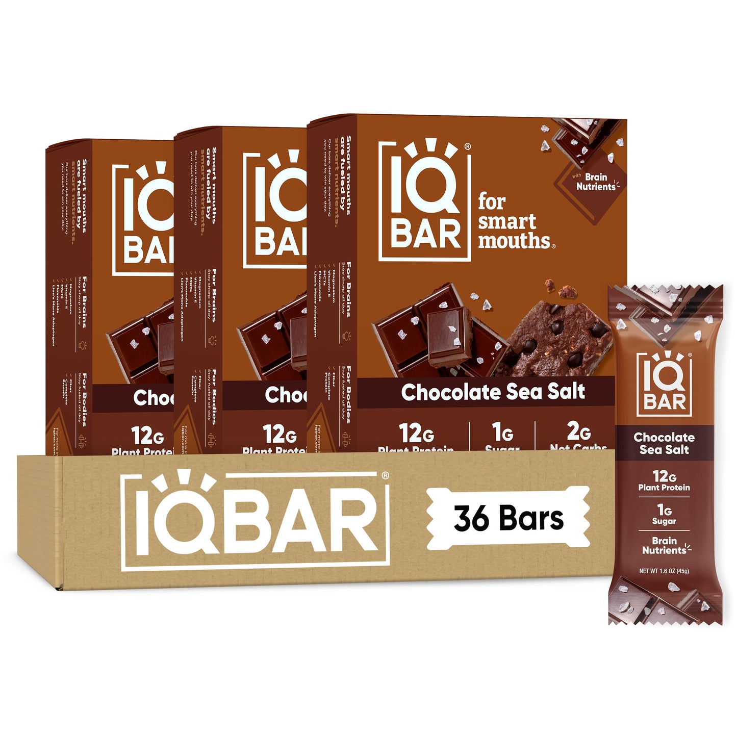 Keto Vegan Plant Protein Snack Bars