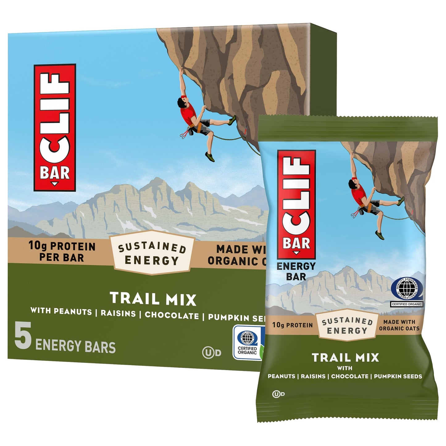 White Chocolate Macadamia Energy Bars