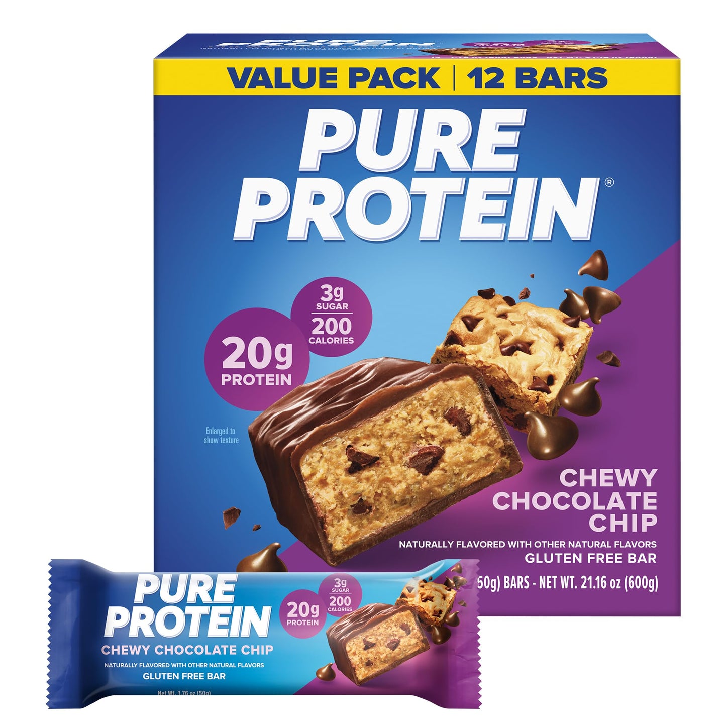 High Protein Low Sugar Snack Bars