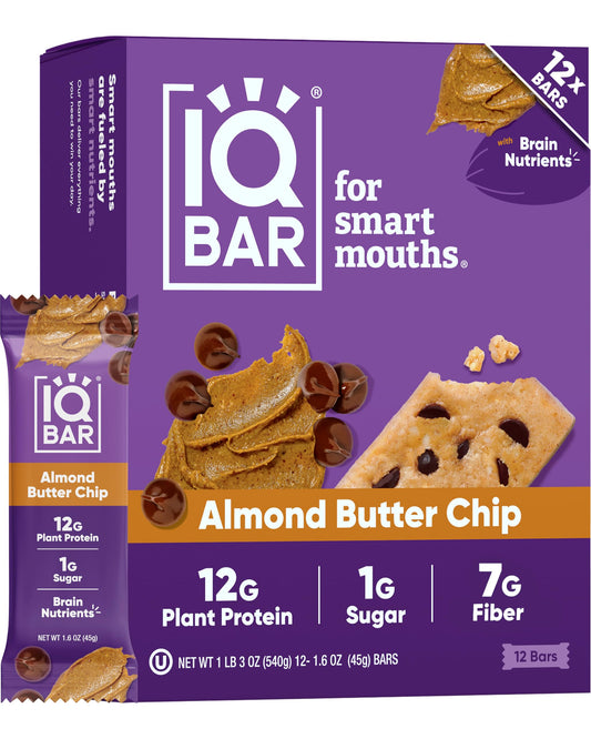 Keto Vegan Plant Protein Snack Bars
