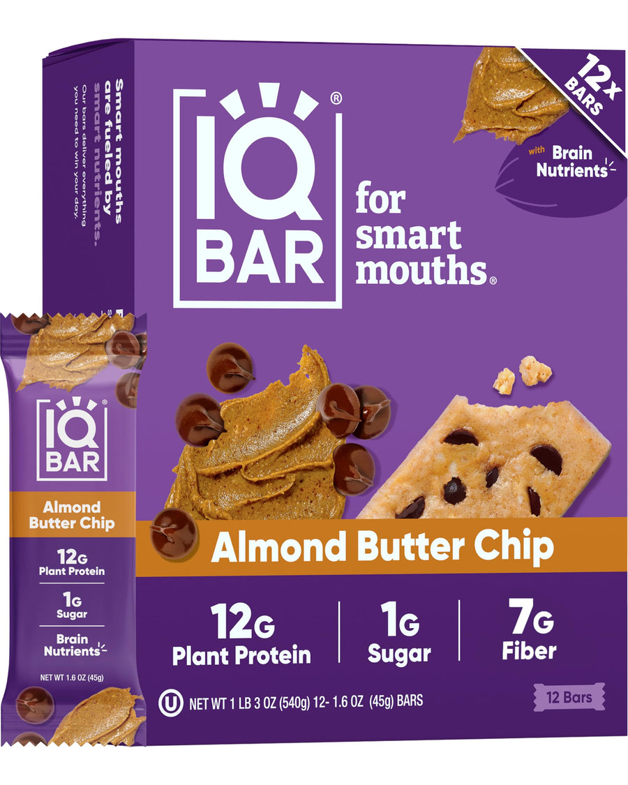Keto Vegan Plant Protein Snack Bars