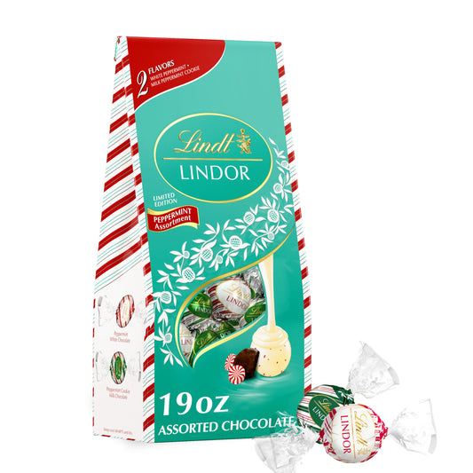 LINDIT Lindor Shaped Ball Bag Assorted