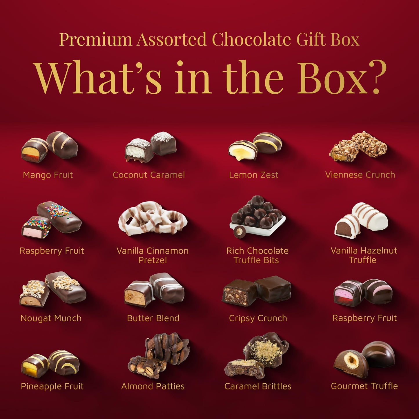 Luxury Chocolate Truffle Gift Assortment
