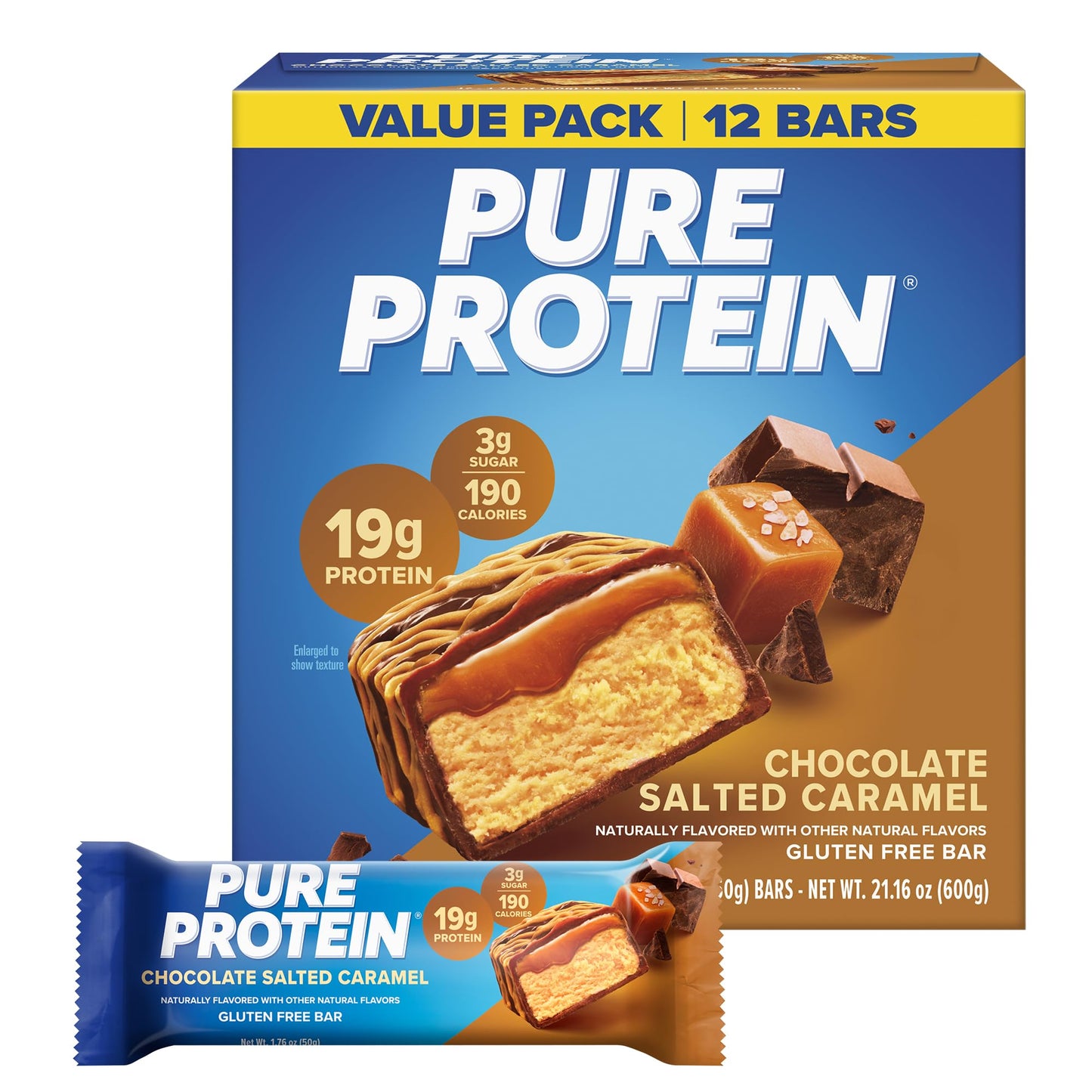 High Protein Low Sugar Snack Bars