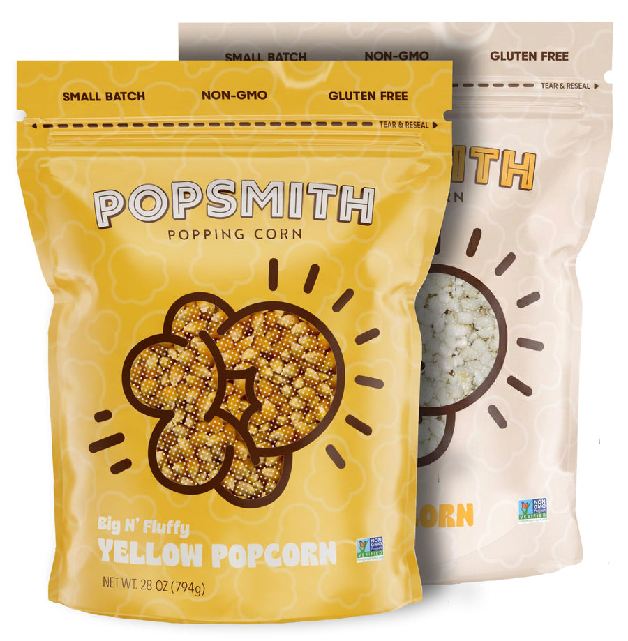 Popcorn Kernels – Natural Stovetop Popping