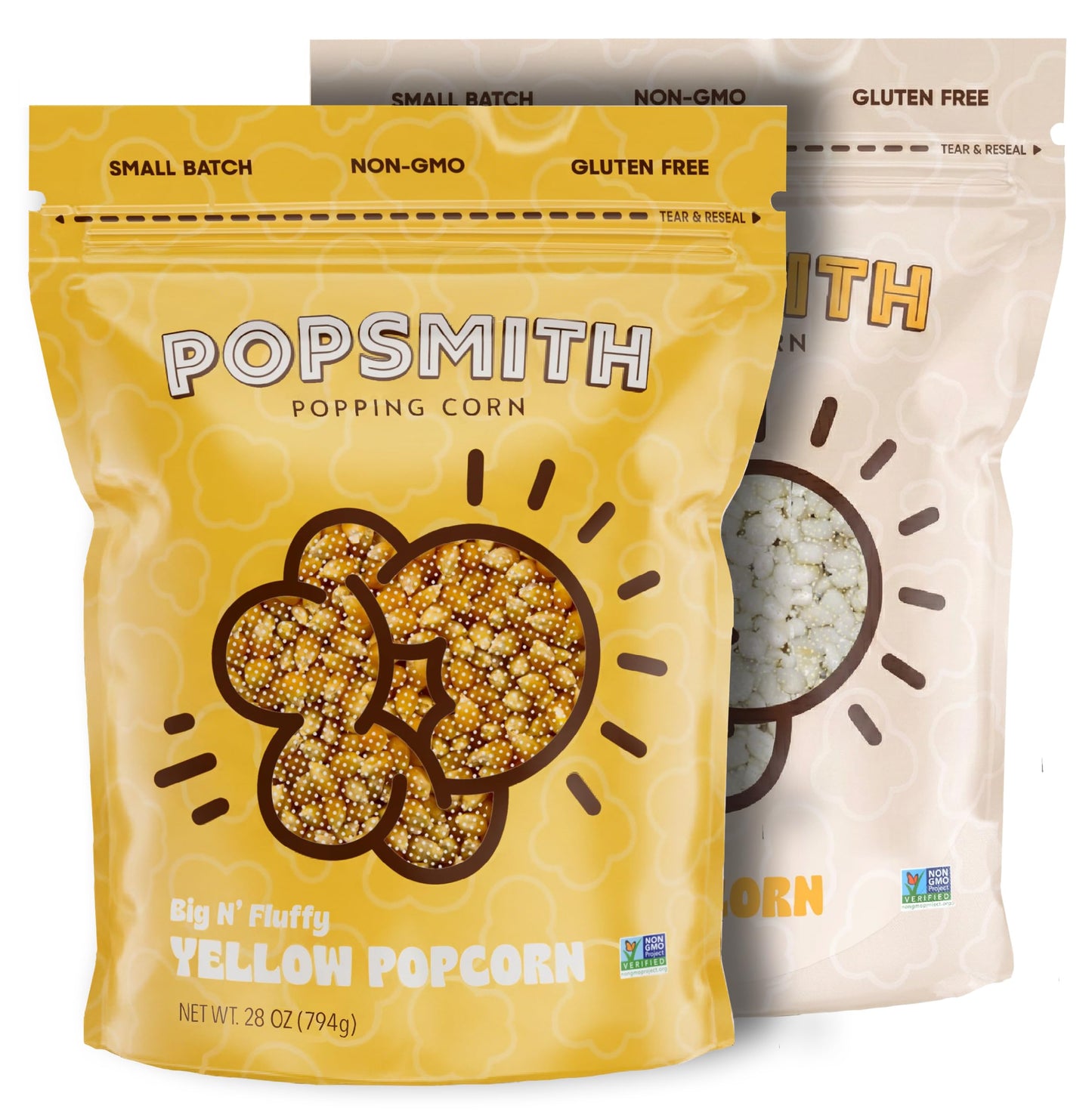 Popcorn Kernels – Natural Stovetop Popping