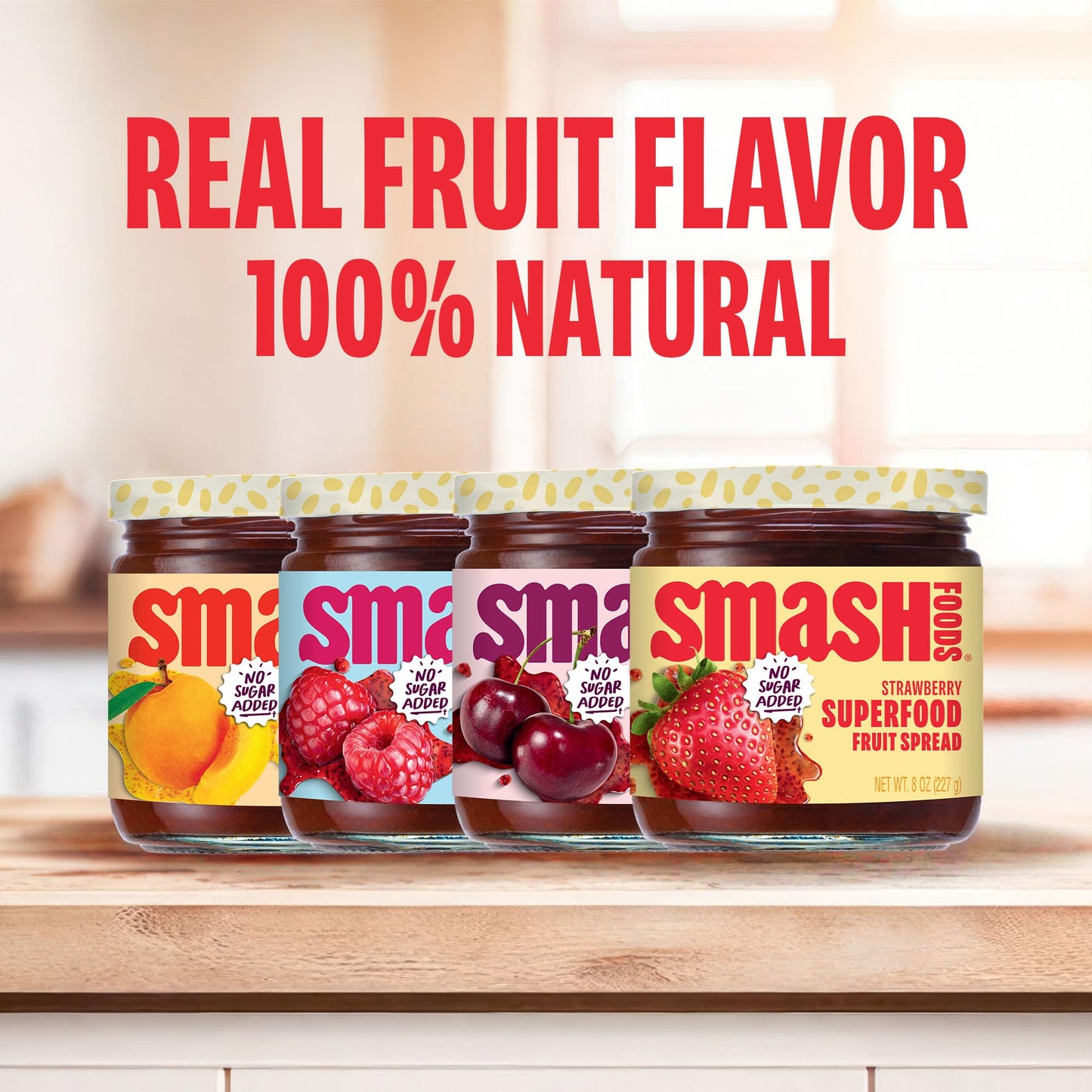 Superfood Fruit Spread Variety Pack – 4 Flavors