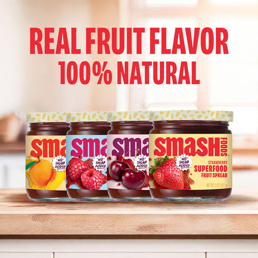 Superfood Fruit Spread Variety Pack – 4 Flavors