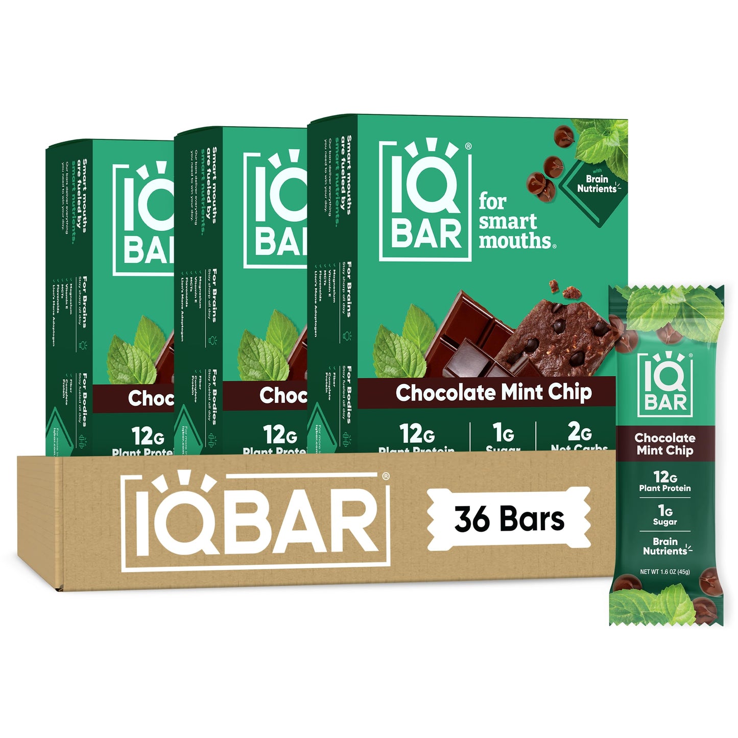Keto Vegan Plant Protein Snack Bars