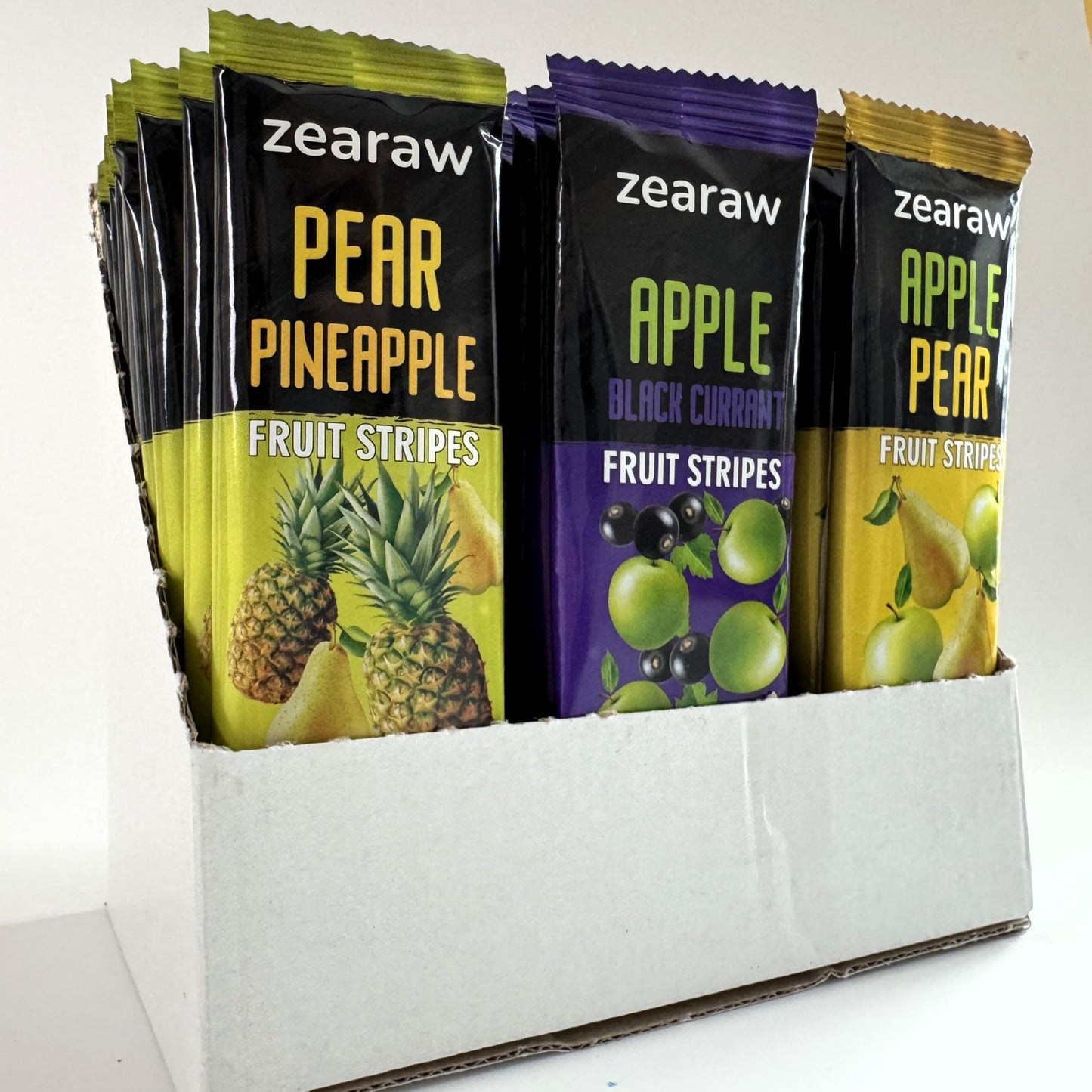 Vegan Fruit Leather Snack Variety Pack Bars