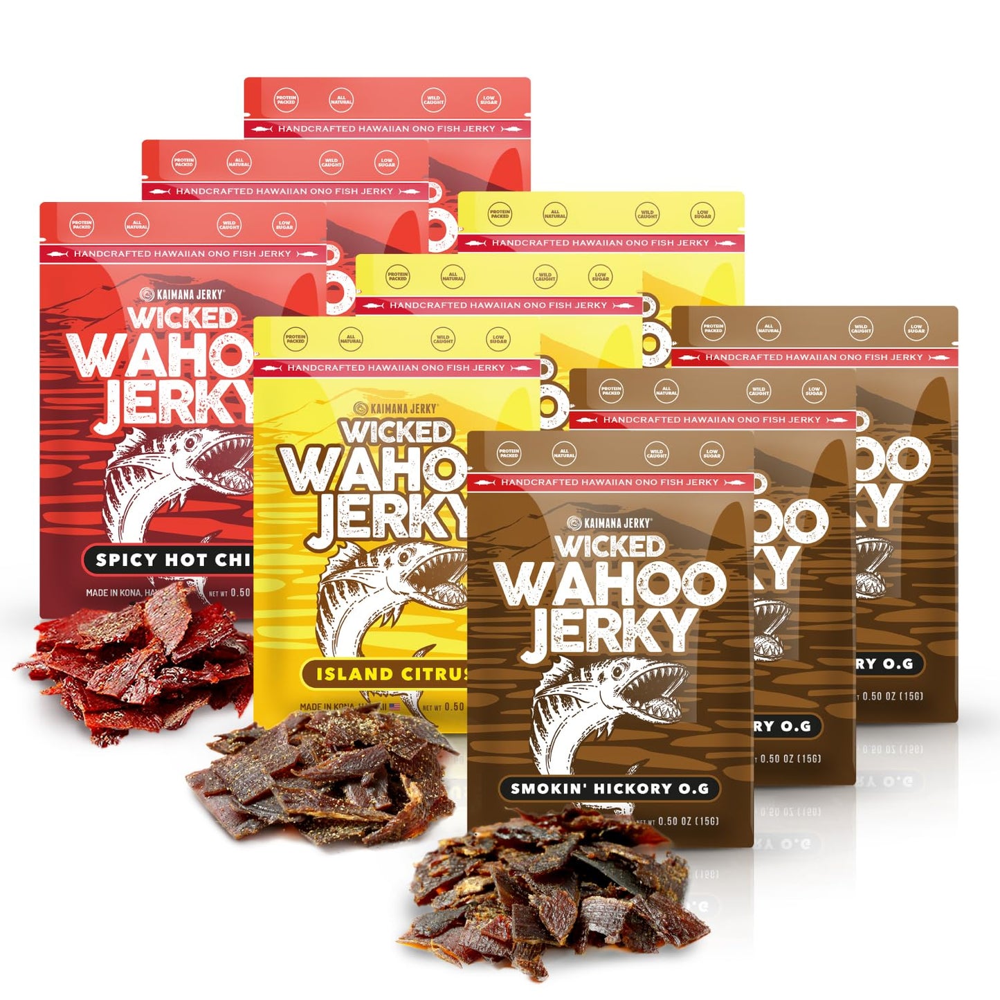 Kaimana Jerky - Variety Pack - Parent