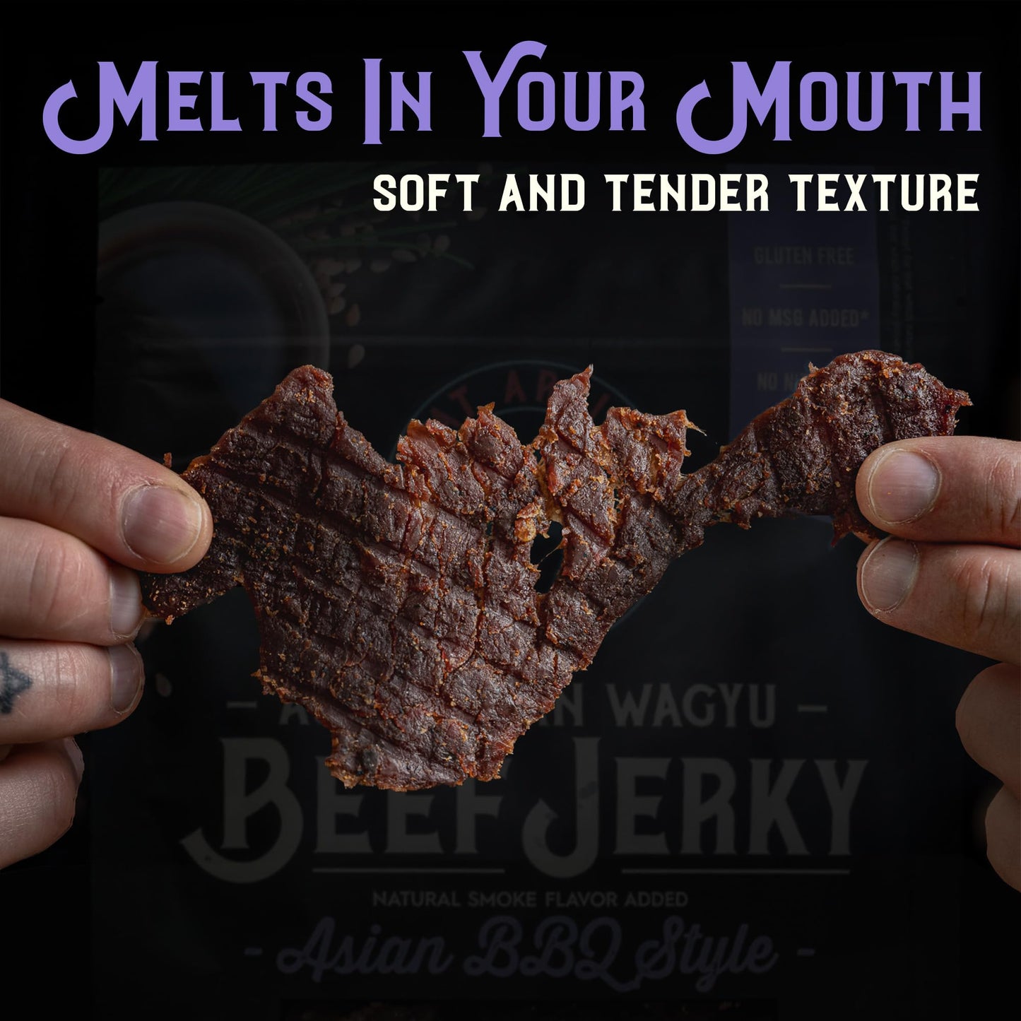 Premium Australian Wagyu Beef Jerky
