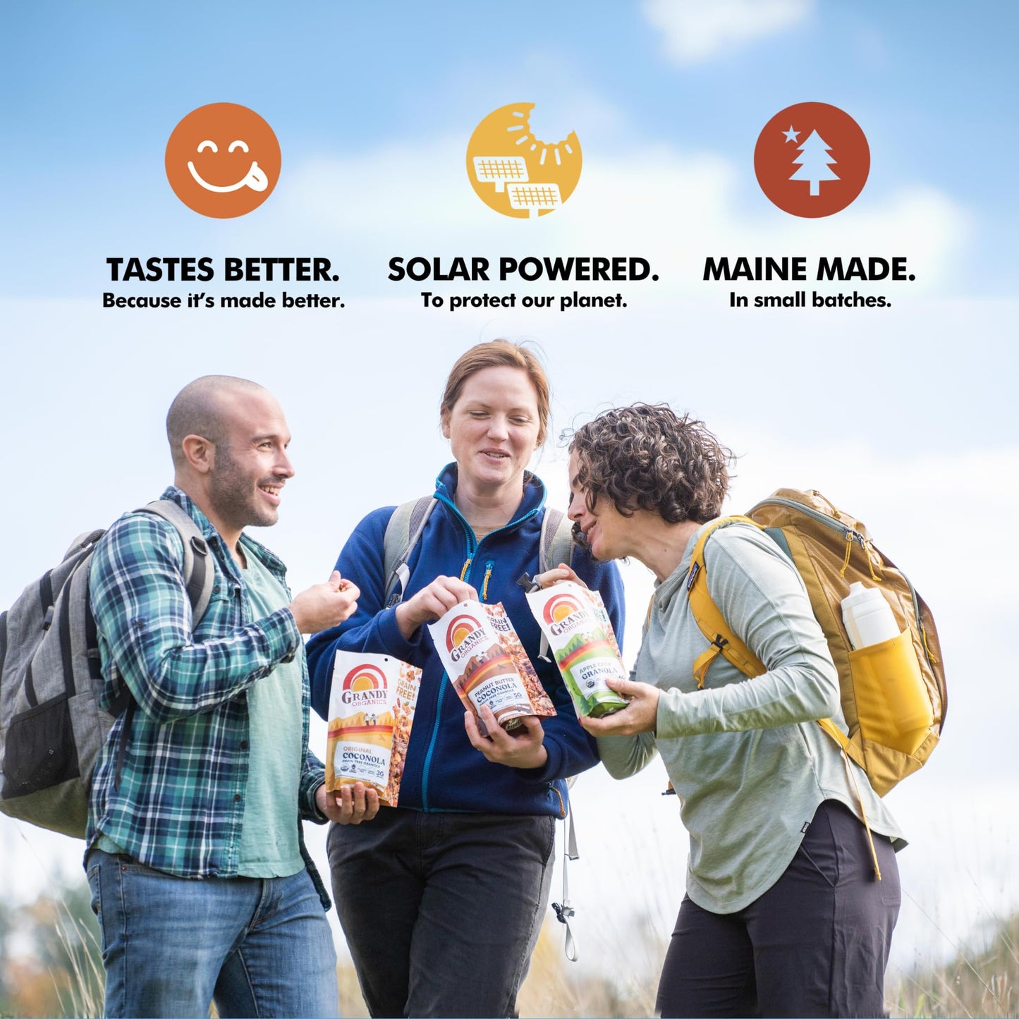 Organic Peanut Butter Coconola Granola Snack