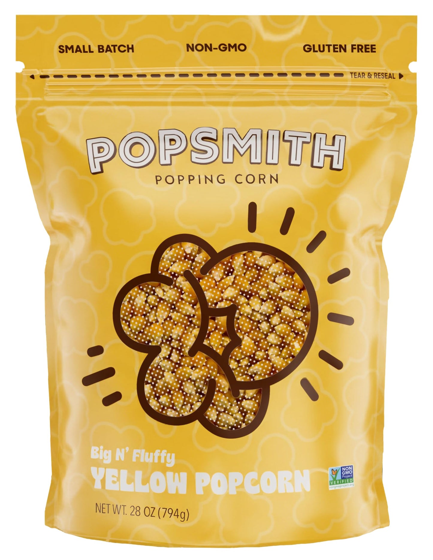 Popcorn Kernels – Natural Stovetop Popping