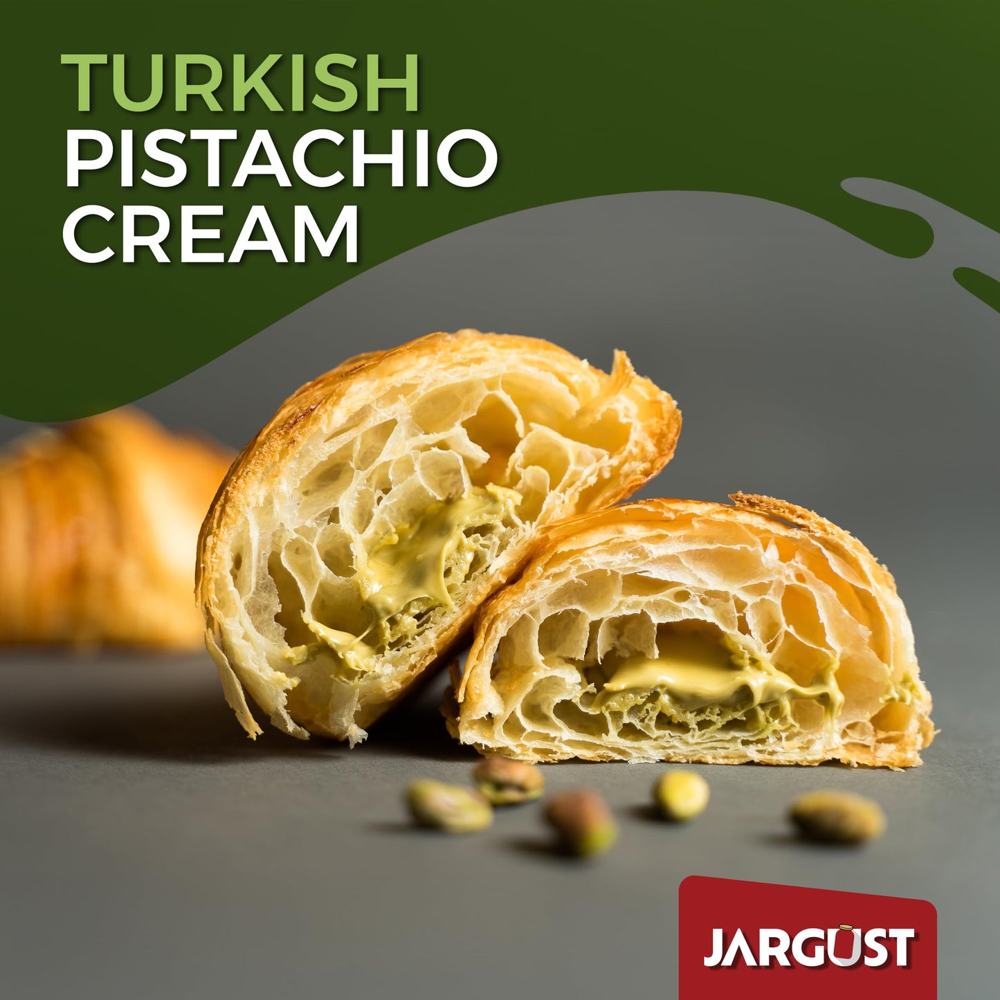 Bulk Pistachio Cream Spread 11 LB