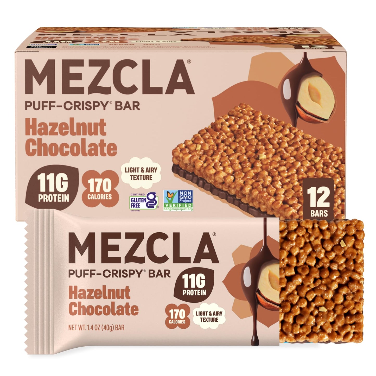 Vegan Plant Protein Snack Bars