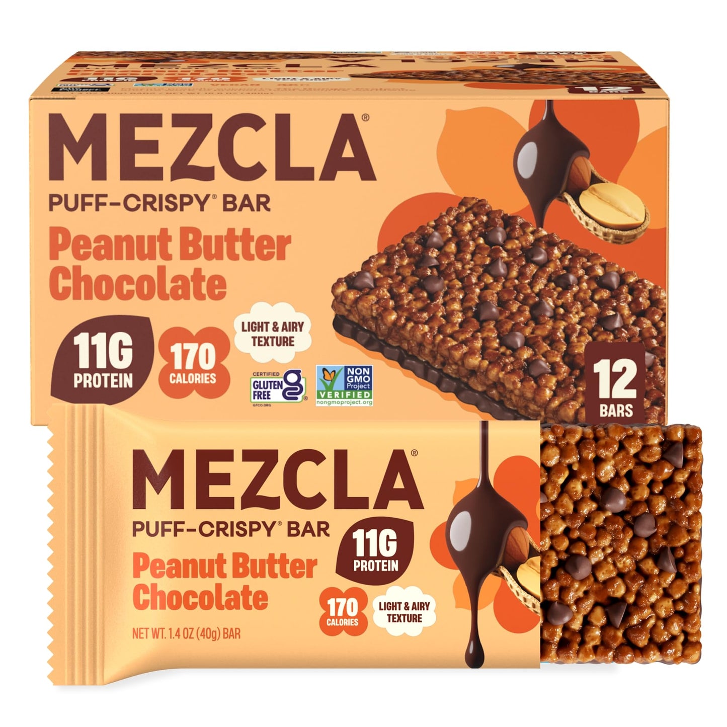 Vegan Plant Protein Snack Bars