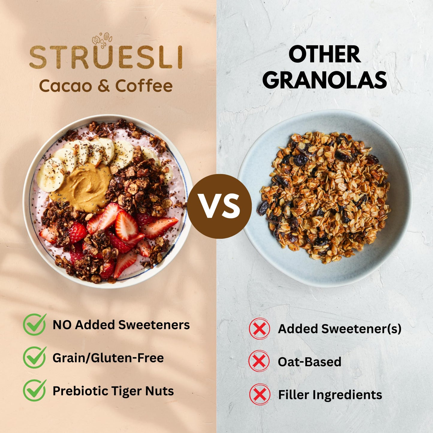 Organic Granola – Grain Free Chia Seed Snack