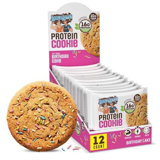 Plant Based Protein Cookies – 12 Pack