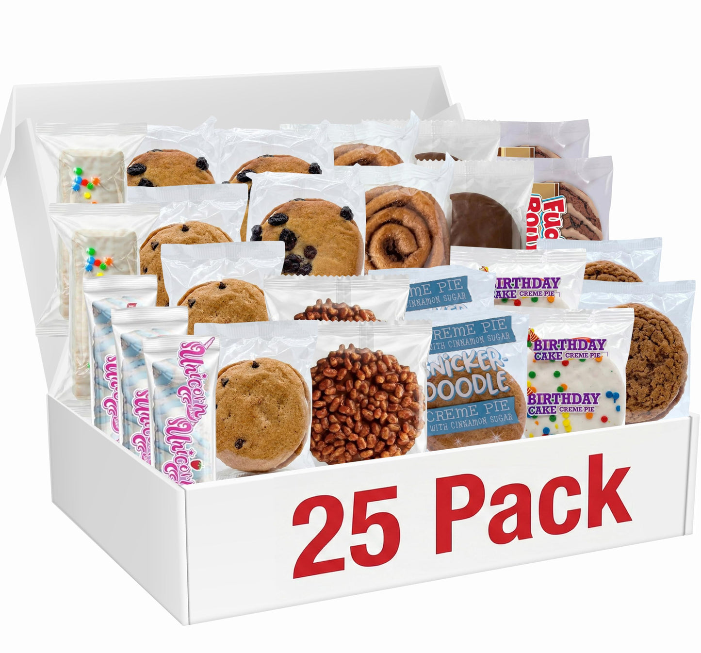 Cookie Assortment Variety Pack – 25 Snacks