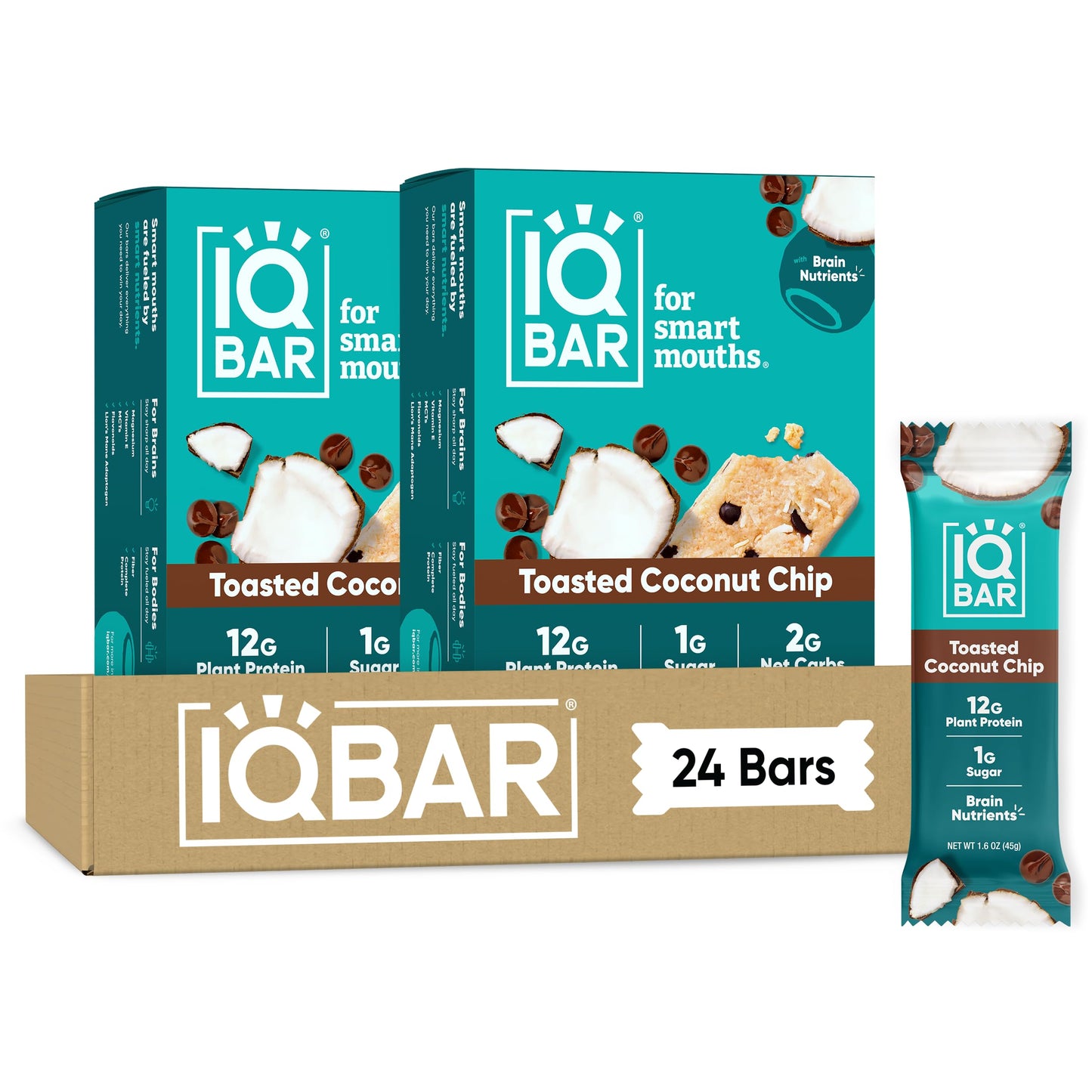 Keto Vegan Plant Protein Snack Bars