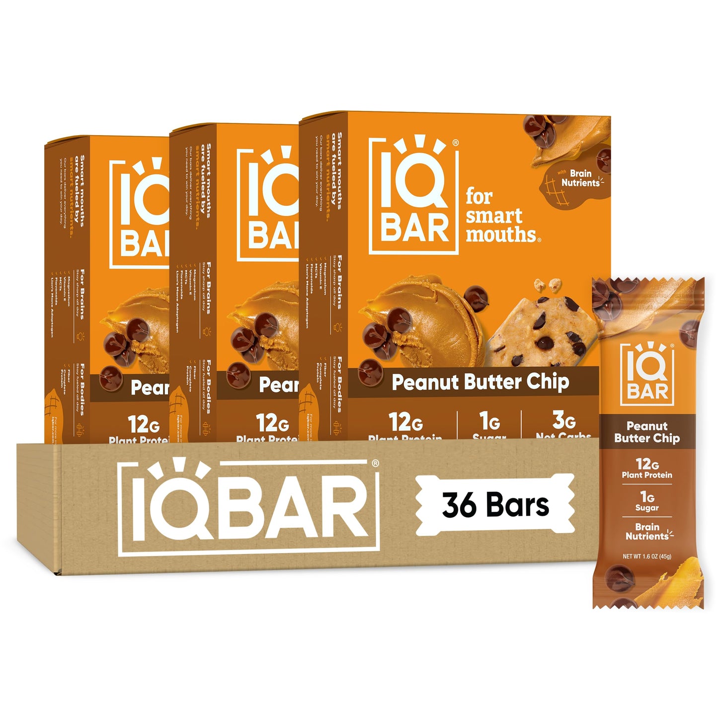 Keto Vegan Plant Protein Snack Bars