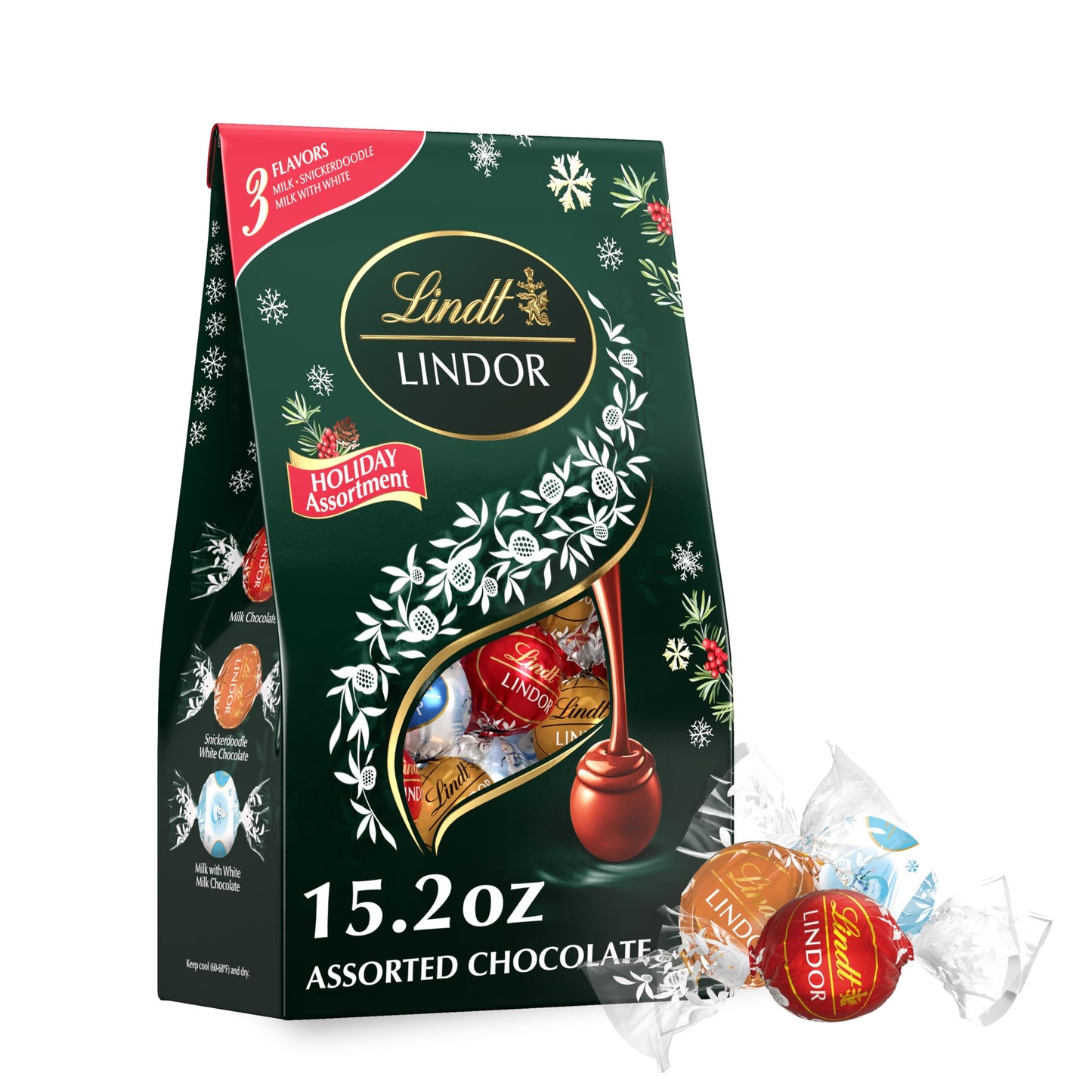 LINDIT Lindor Shaped Ball Bag Assorted