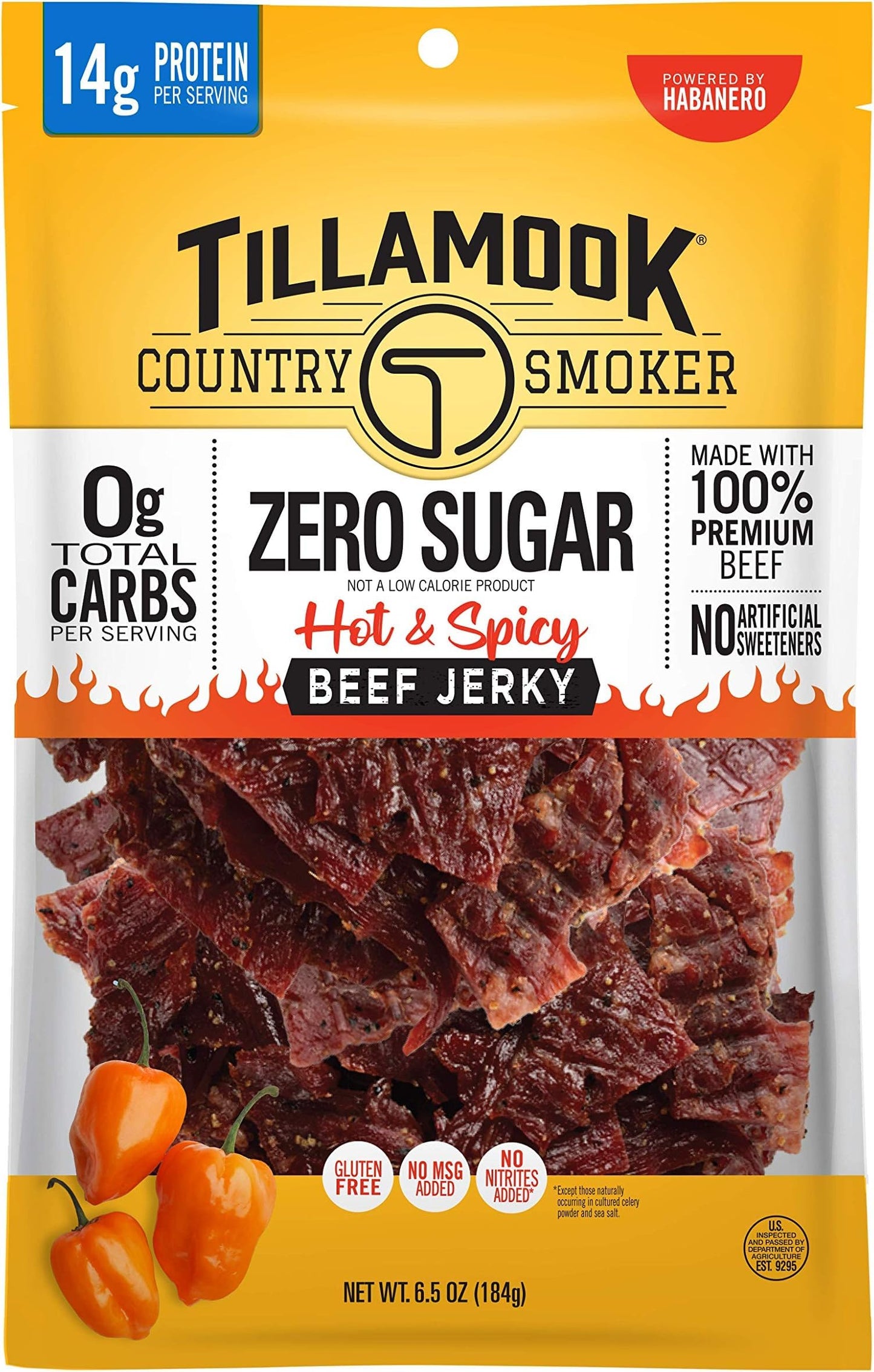 Zero Sugar Keto Friendly Beef Jerky