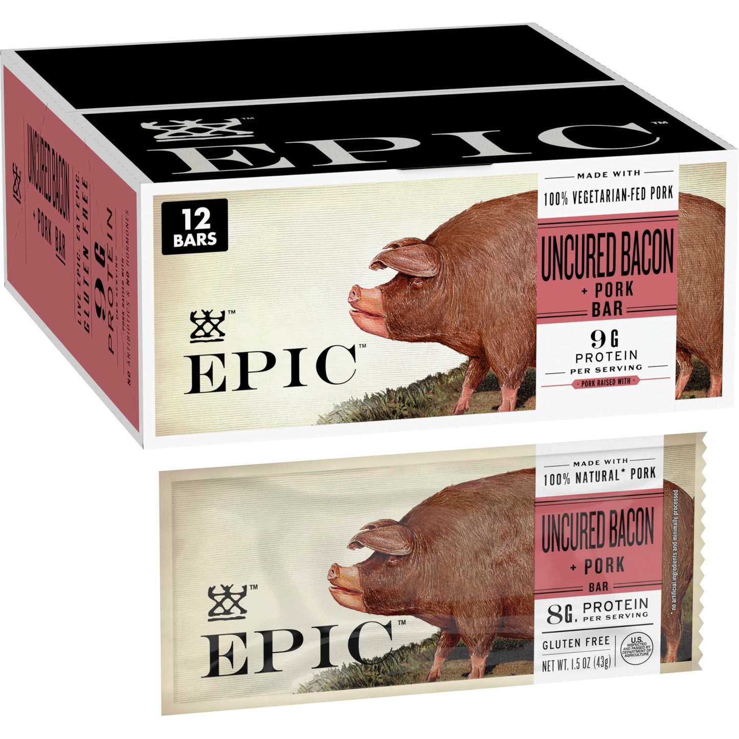 Grass Fed Venison Protein Snack Bars