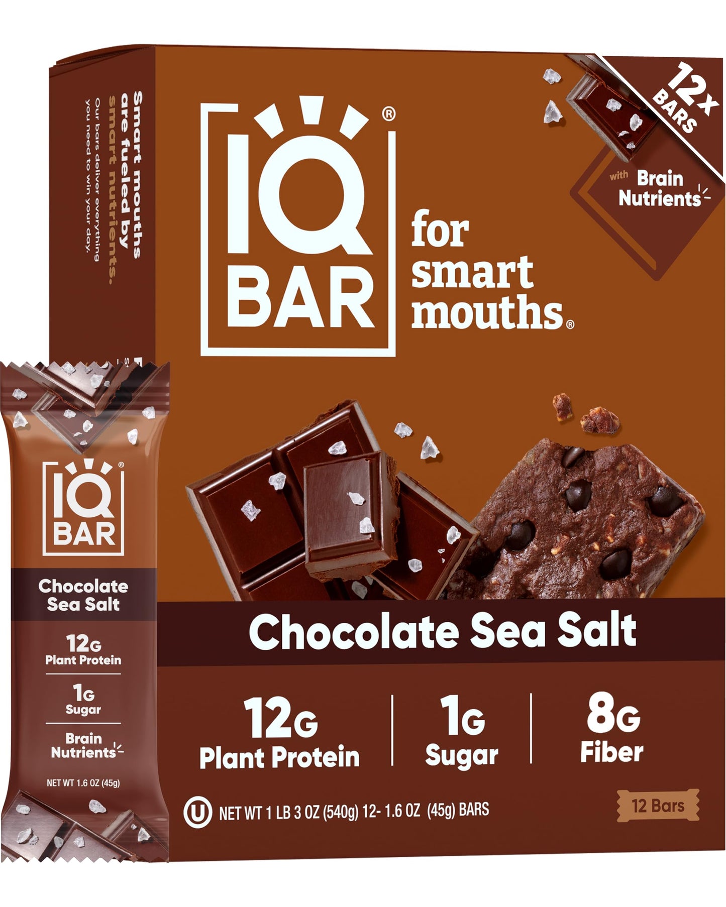 Keto Vegan Plant Protein Snack Bars