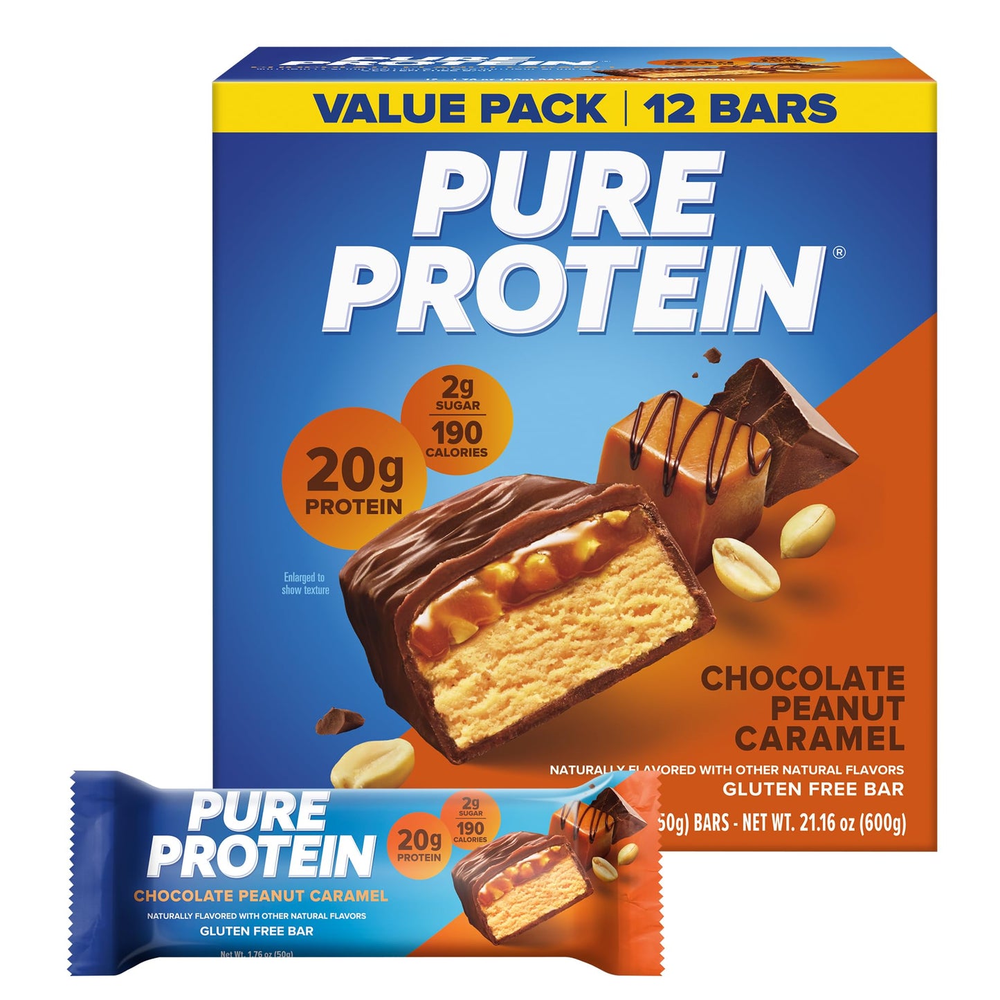 High Protein Low Sugar Snack Bars