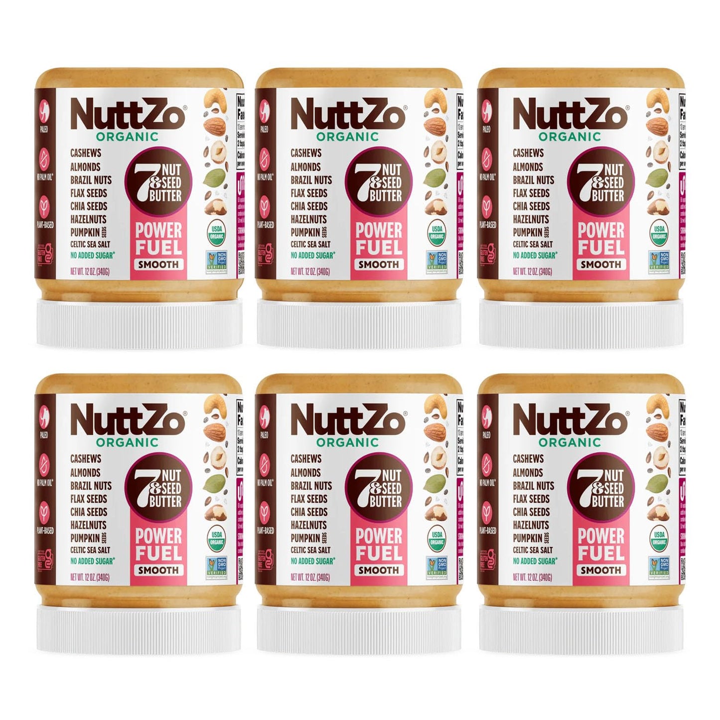 7 Nut & Seed Butter – Crunchy Superfood Spread