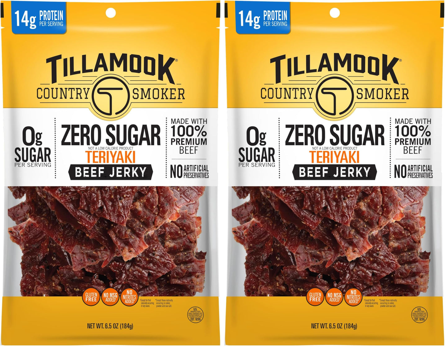 Zero Sugar Keto Friendly Beef Jerky