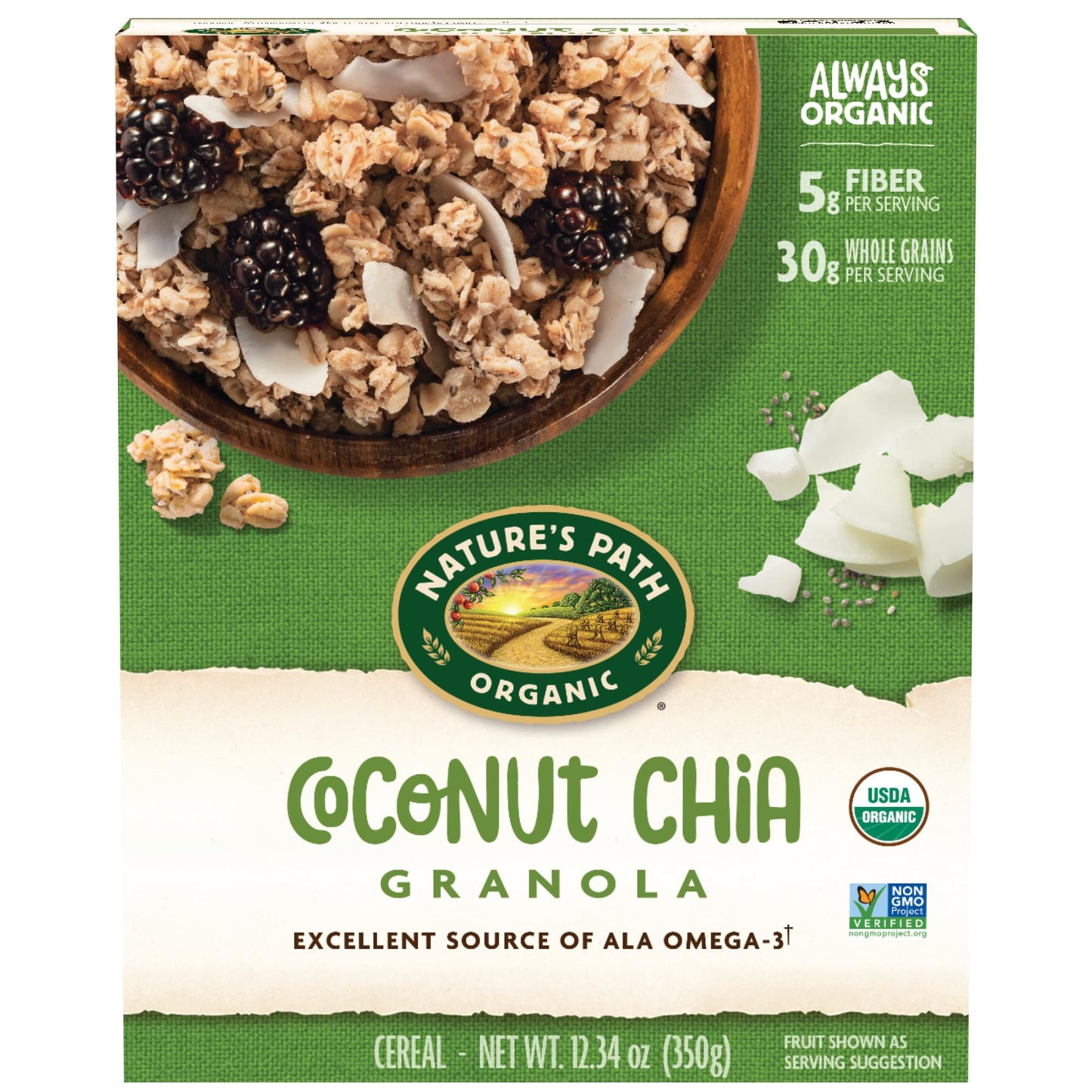 Organic Granola – Natural Breakfast Snack