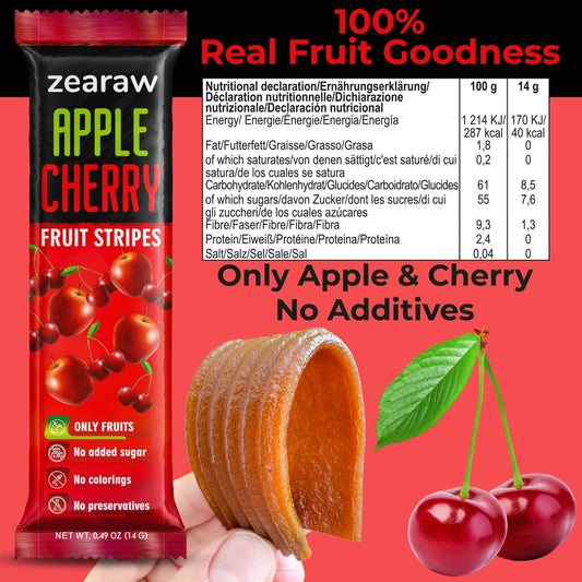 Vegan Fruit Leather Snack Variety Pack Bars
