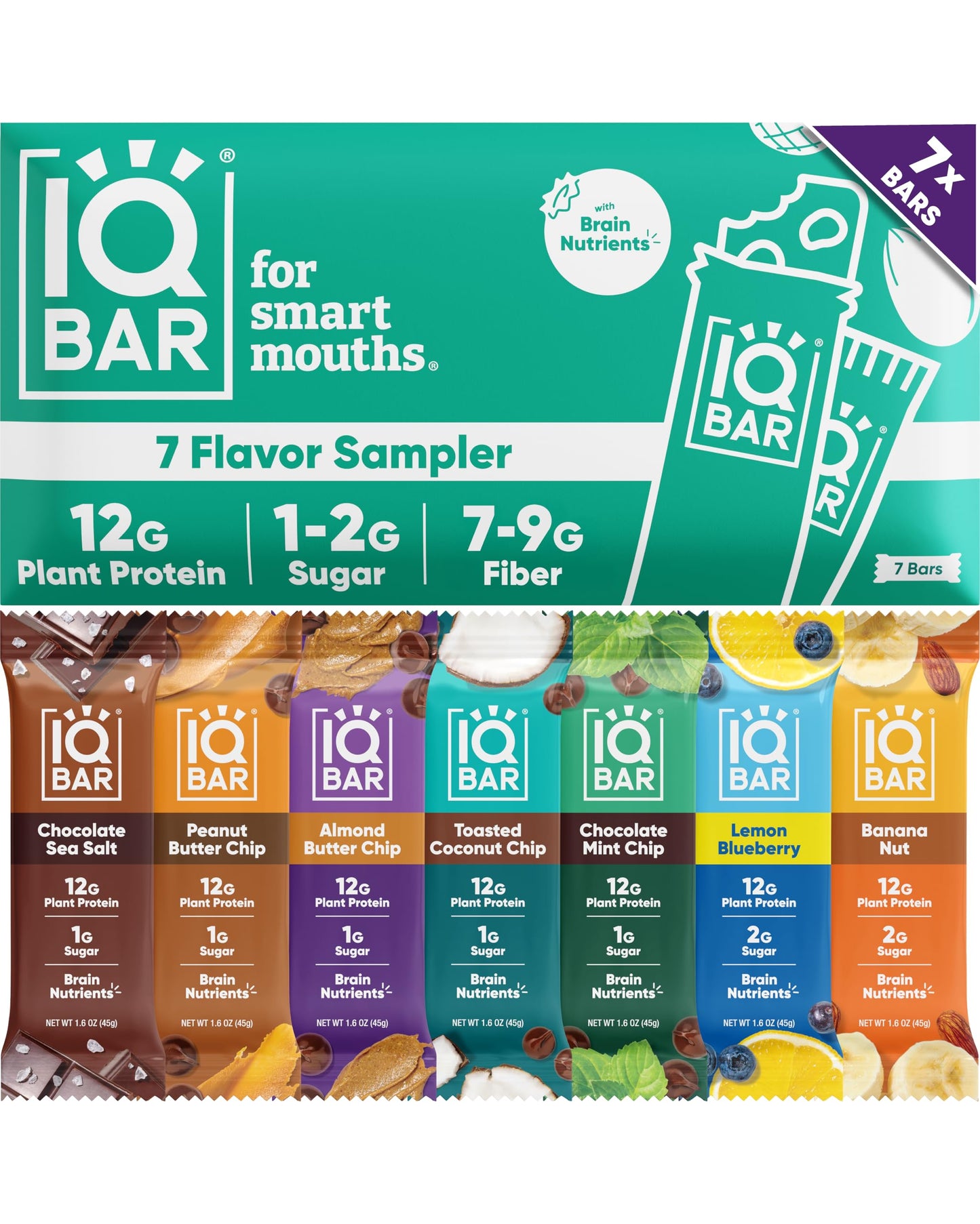 Keto Vegan Plant Protein Snack Bars