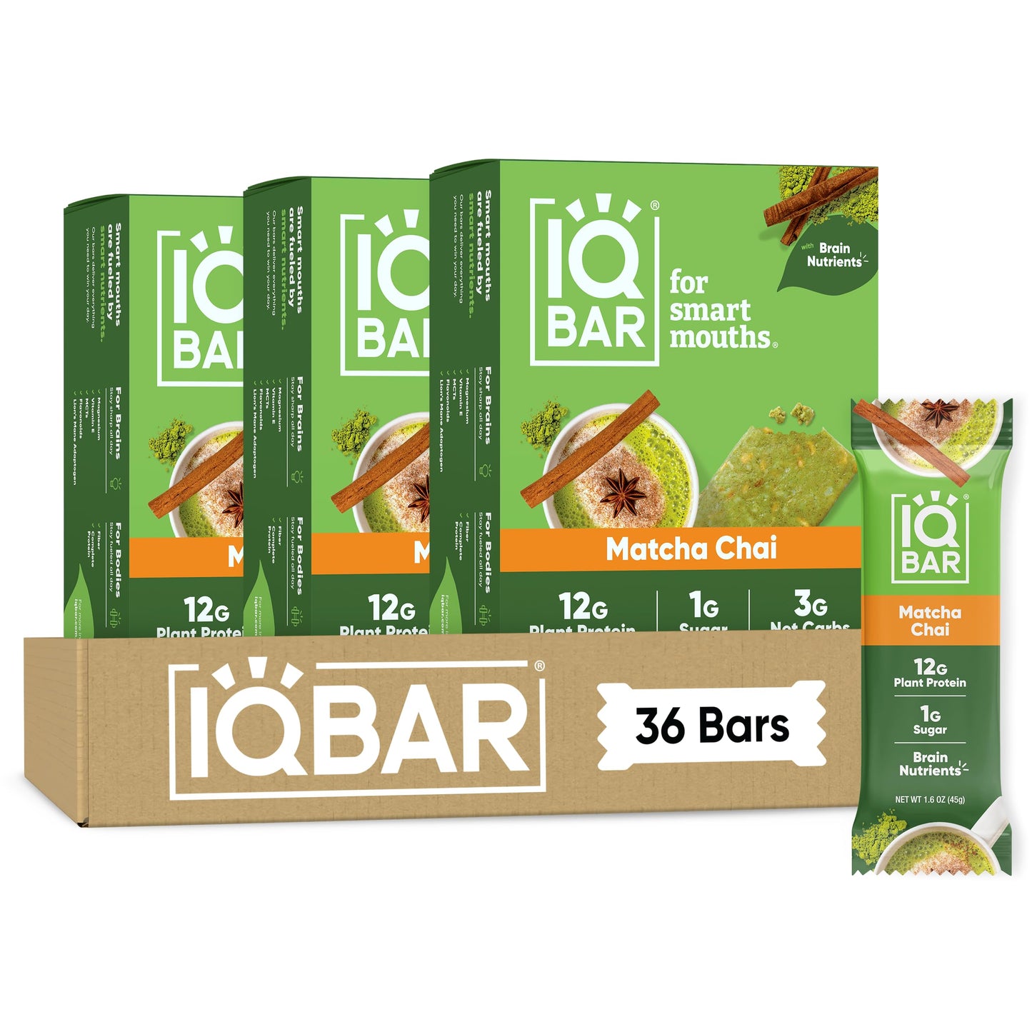 Keto Vegan Plant Protein Snack Bars