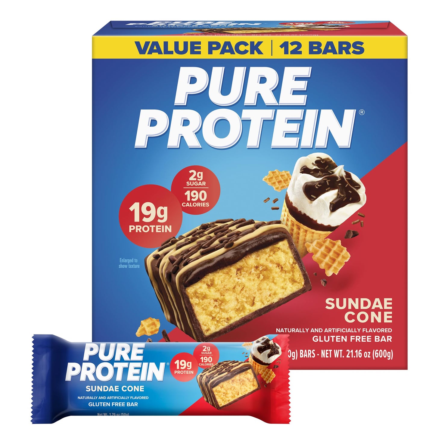 High Protein Low Sugar Snack Bars